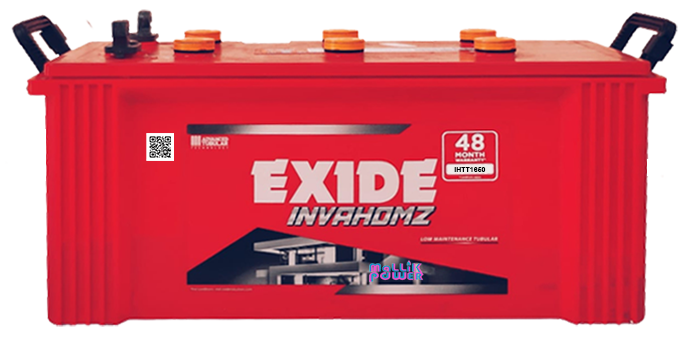 Exide  Short Tubular  INVAHOMZ(IHST1650)